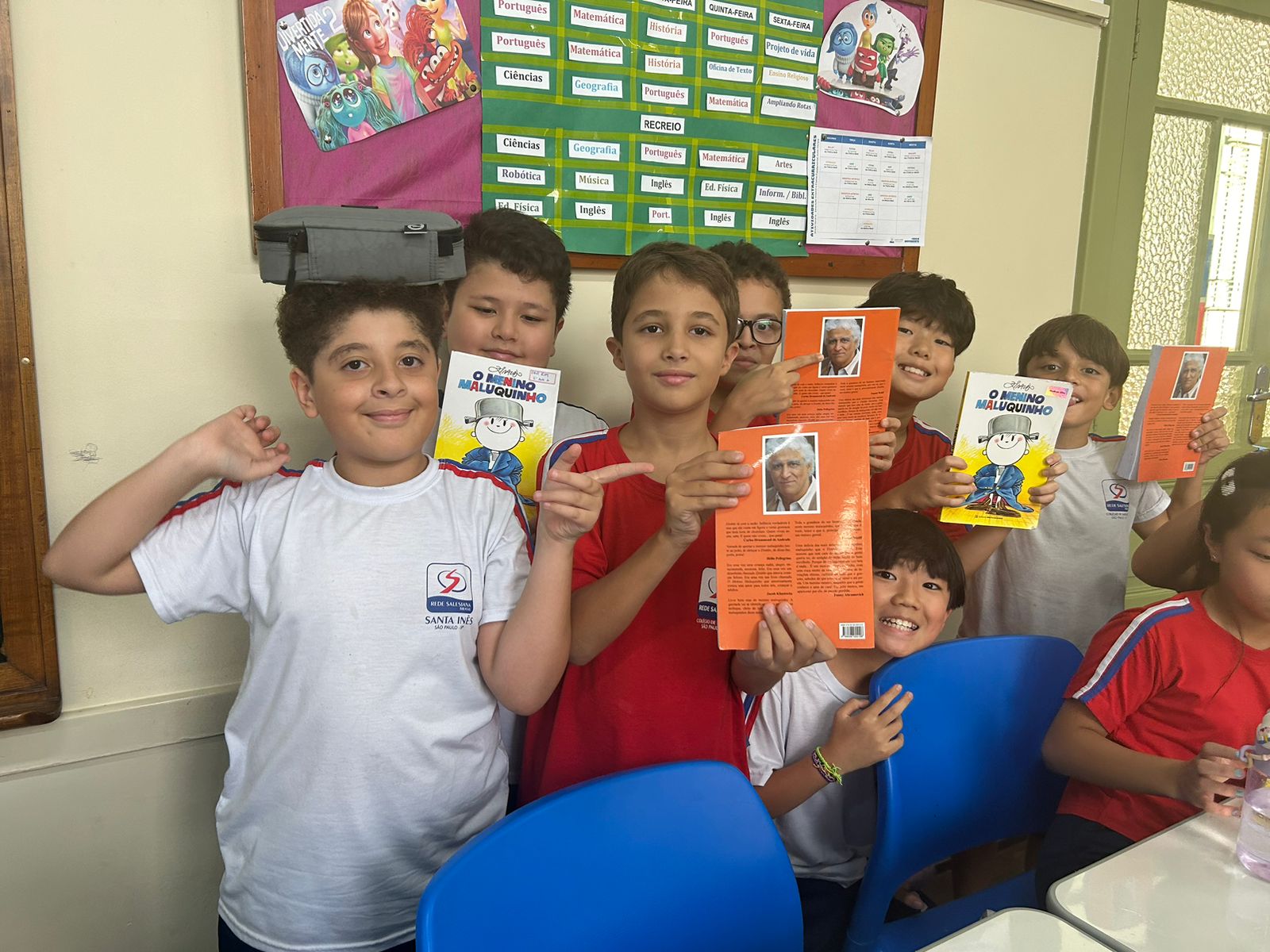 Turmas do 5º Ano realizam atividade sobre um dos maiores clássicos da literatura infantil brasileira